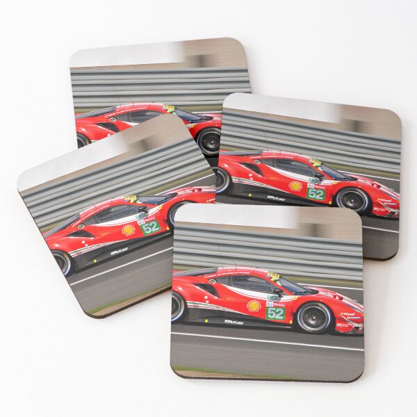 Item preview, Ferrari 488 GTE EVO Motorsport Racing Acción designed and sold by AndyEvansPhotos.