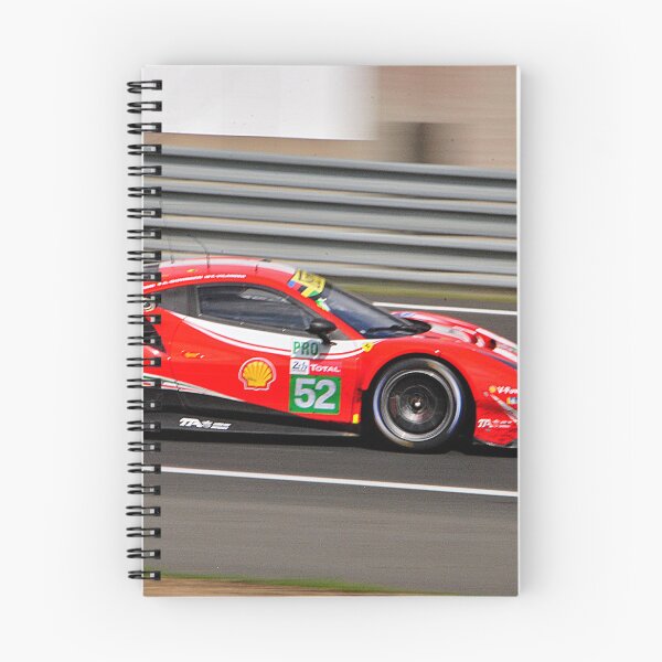 Item preview, Ferrari 488 GTE EVO Motorsport Racing Action designed and sold by AndyEvansPhotos.