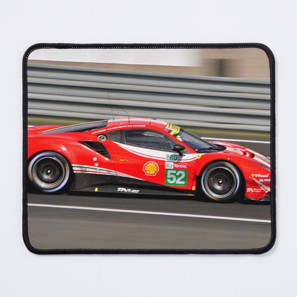 Item preview, Ferrari 488 GTE EVO Motorsport Racing Action designed and sold by AndyEvansPhotos.