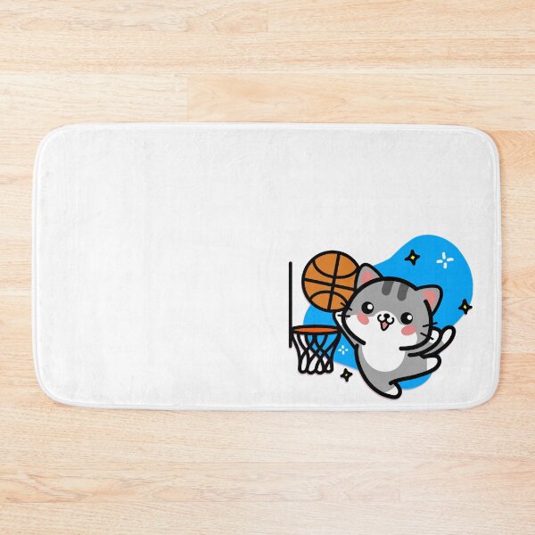 Item preview, #5 basketball cat designed and sold by Kiskadee-Draw.