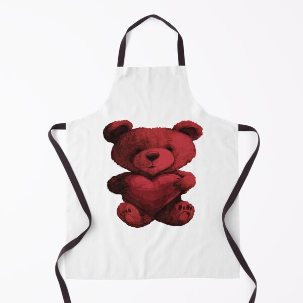 Item preview, Cute Bear Holding Heart designed and sold by kinpirks.