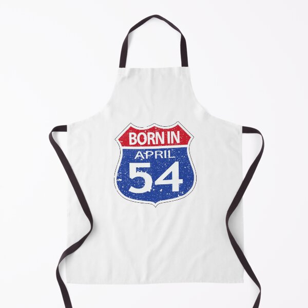 Item preview, Born in April 1954 designed and sold by FashionHeritage.