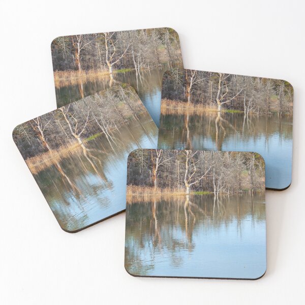 Item preview, Reflections of Trees designed and sold by Ruth Curtis.