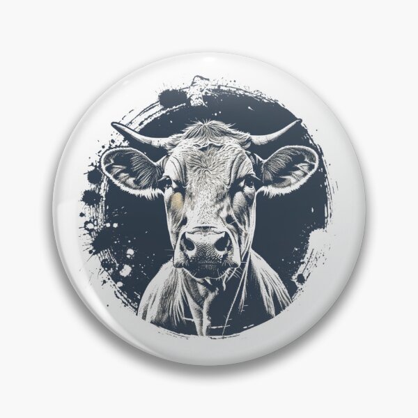 Item preview, Cow on the farm vintage designed and sold by Revived Design.