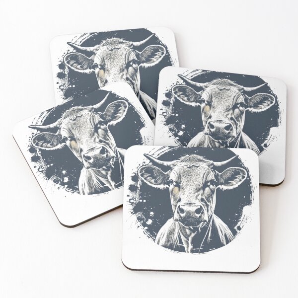 Item preview, Cow on the farm vintage designed and sold by Revived Design.