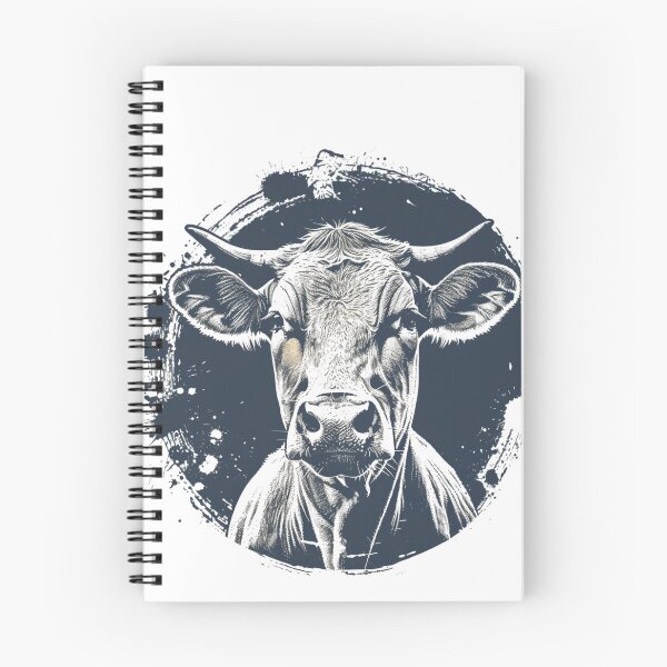 Item preview, Cow on the farm vintage designed and sold by Revived Design.