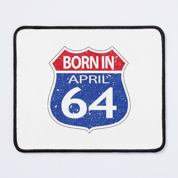 Item preview, Born in April 1964 designed and sold by FashionHeritage.