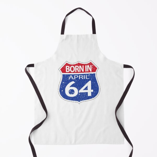 Item preview, Born in April 1964 designed and sold by FashionHeritage.