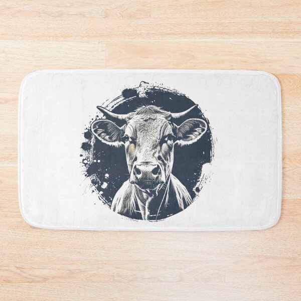 Item preview, Cow on the farm vintage designed and sold by Revived Design.