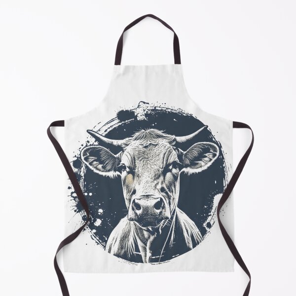Item preview, Cow on the farm vintage designed and sold by Revived Design.
