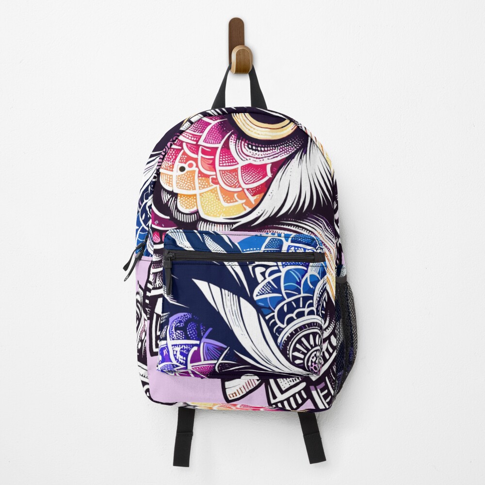 Item preview, Backpack designed and sold by Amanda-S-Olsen.