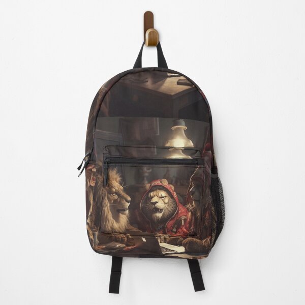 Item preview, Lion Art designed and sold by Obsidian Ink by Wilshire.