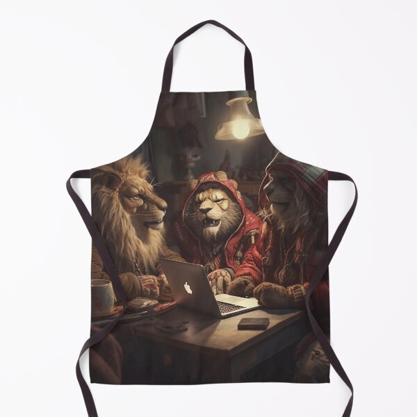 Item preview, Lion Art designed and sold by Obsidian Ink by Wilshire.