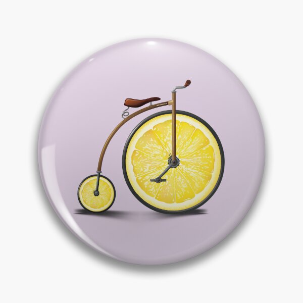 Item preview, Lemon Bike | Penny Farthing | Bike Lovers designed and sold by monkeybusiness.pt.