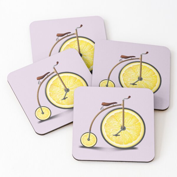 Item preview, Lemon Bike | Penny Farthing | Bike Lovers designed and sold by monkeybusiness.pt.
