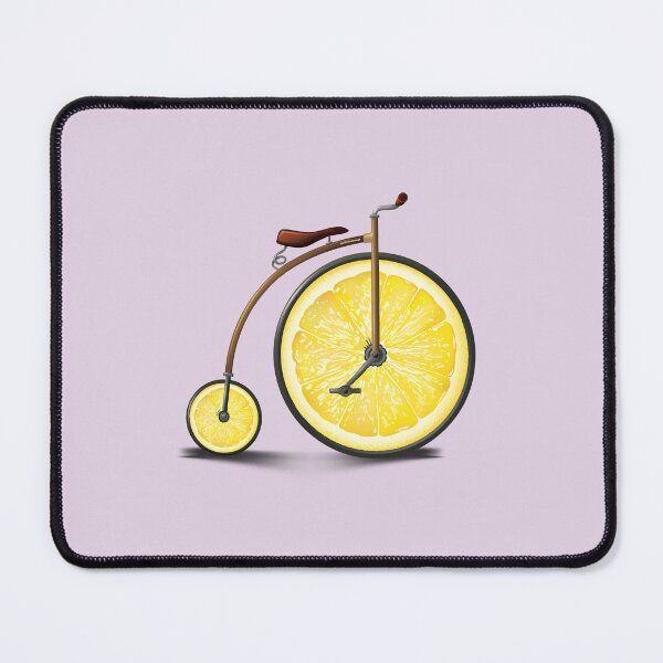 Item preview, Lemon Bike | Penny Farthing | Bike Lovers designed and sold by monkeybusiness.pt.