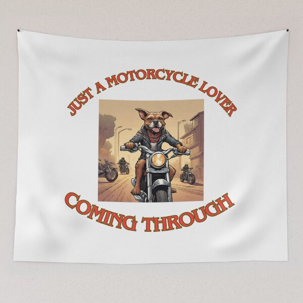 Item preview, Just a motorcycle lover 8 designed and sold by LorenzoArtZa.