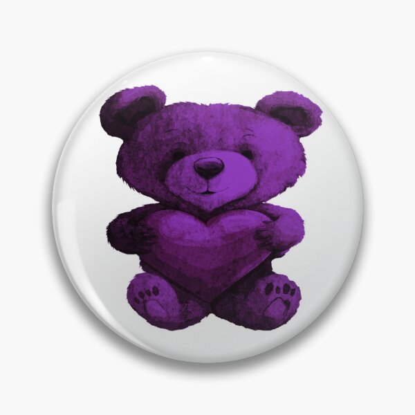 Item preview, Cute Bear Holding Heart designed and sold by kinpirks.