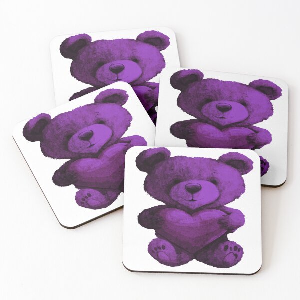 Item preview, Cute Bear Holding Heart designed and sold by kinpirks.
