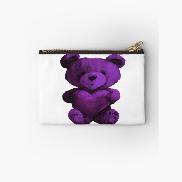 Item preview, Cute Bear Holding Heart designed and sold by kinpirks.