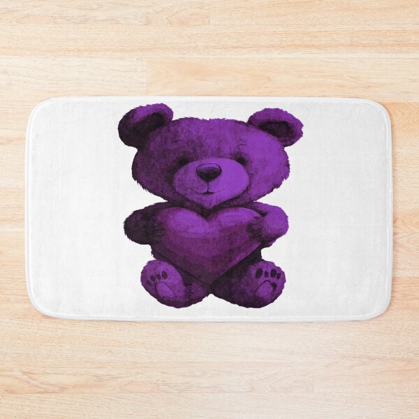 Item preview, Cute Bear Holding Heart designed and sold by kinpirks.
