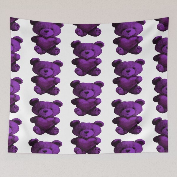 Item preview, Cute Bear Holding Heart designed and sold by kinpirks.