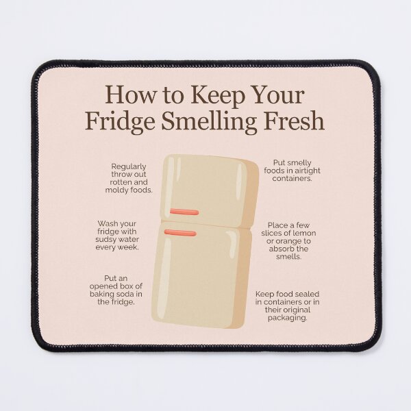 Item preview, How to Keep Your Fridge Smelling Fresh designed and sold by TheFocusedShop.