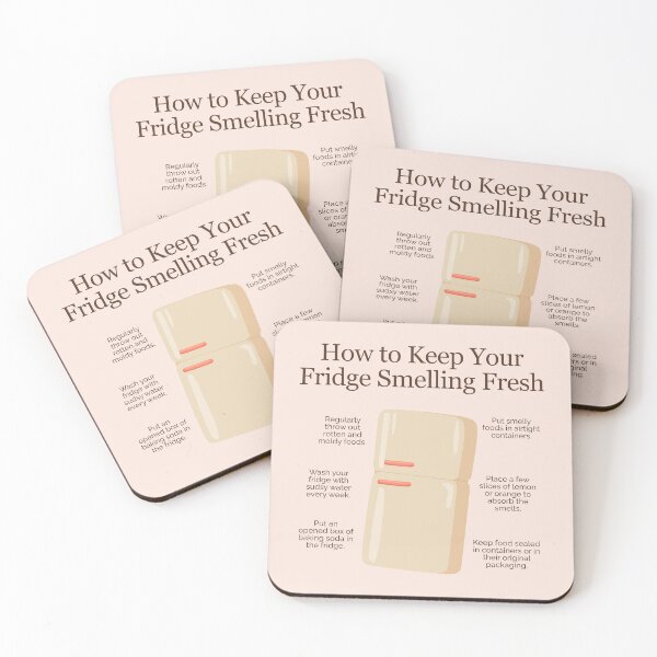 Item preview, How to Keep Your Fridge Smelling Fresh designed and sold by TFHStore.