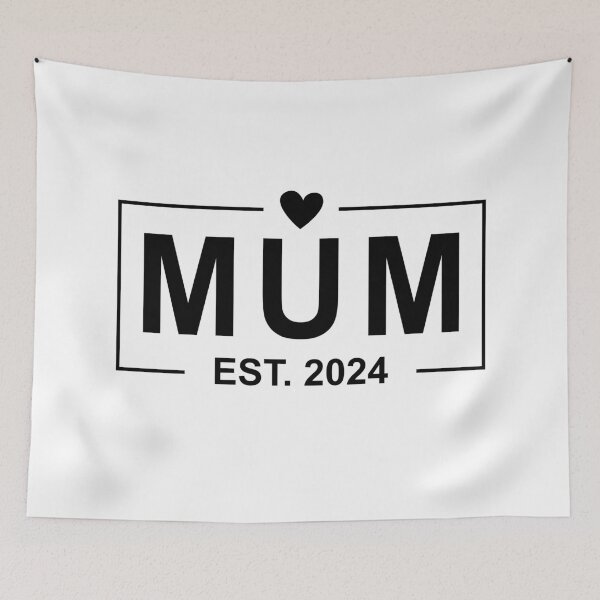 Item preview, Mum Est. 2024 Mother's Day designed and sold by PaulSDesign.