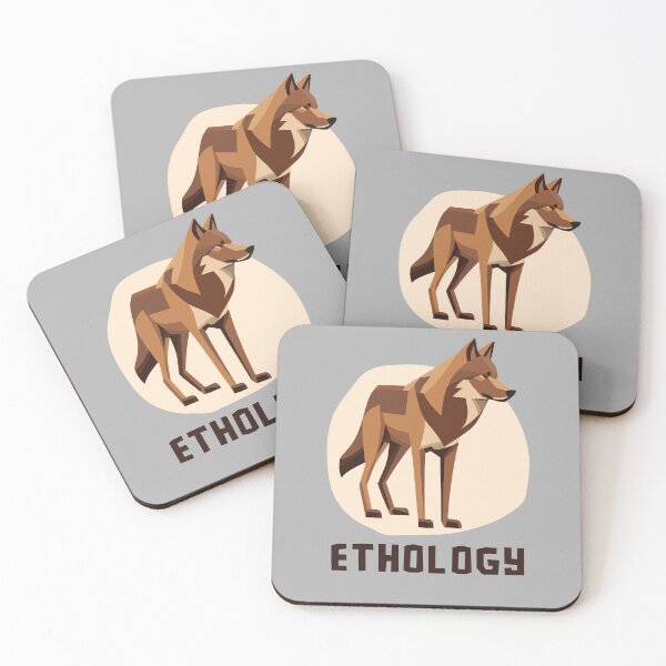 Item preview, Ethology Brown Wolf designed and sold by MGRcompany.