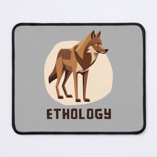 Item preview, Ethology Brown Wolf designed and sold by MGRcompany.