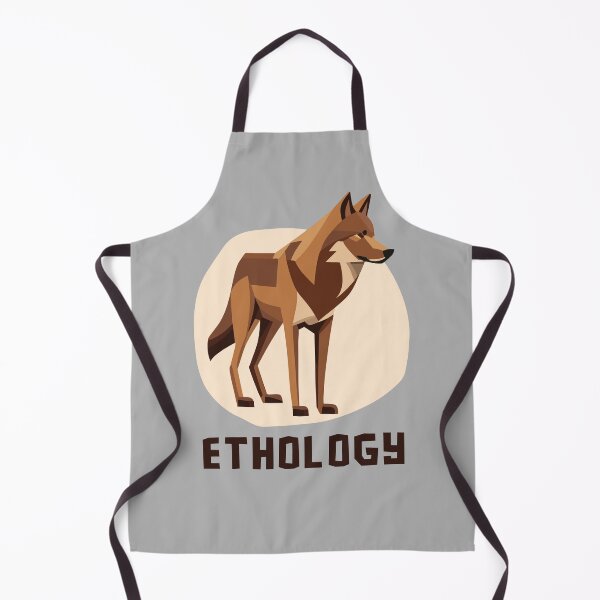 Item preview, Ethology Brown Wolf designed and sold by MGRcompany.