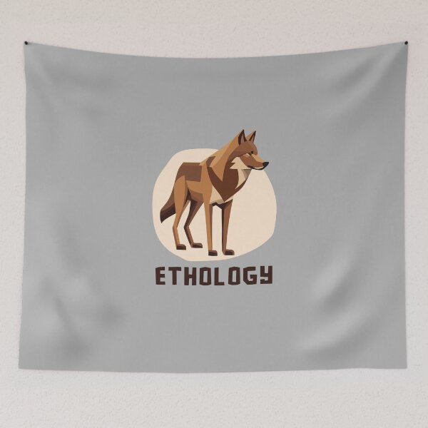 Item preview, Ethology Brown Wolf designed and sold by MGRcompany.