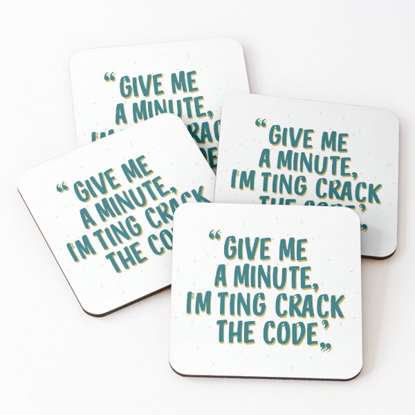 Item preview, Cracking the Code designed and sold by ArtDesign-Nator.