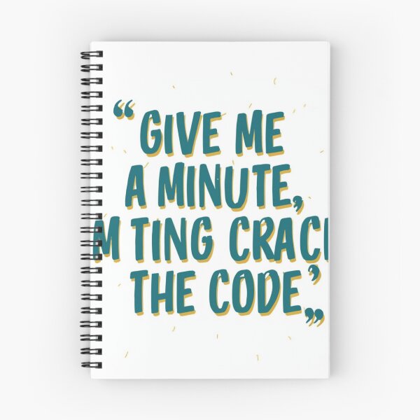 Item preview, Cracking the Code designed and sold by ArtDesign-Nator.