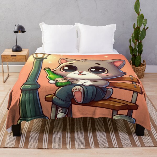 Item preview, The Dreaming Cat designed and sold by Gacram.