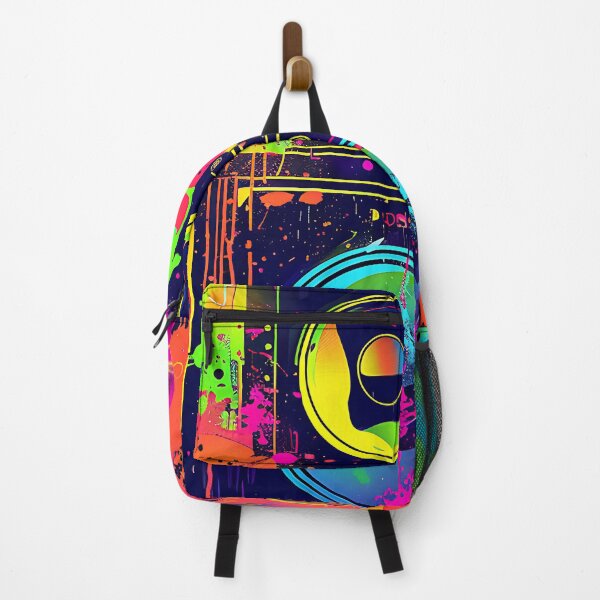 Item preview, Colorful Graffiti Music Speakers designed and sold by FrostyFrisby.