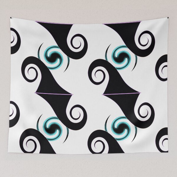 Item preview, Surf Swell Swirls Pattern designed and sold by AuthenticOrg.
