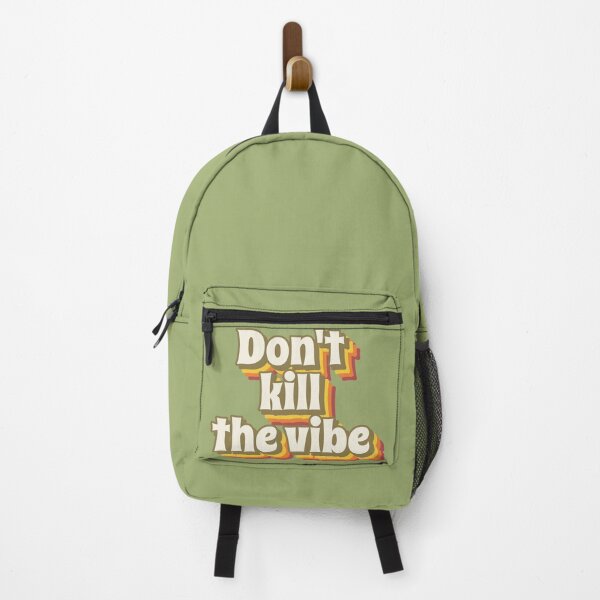 Item preview, Don't kill the vibe text design designed and sold by SweetLimeShop.