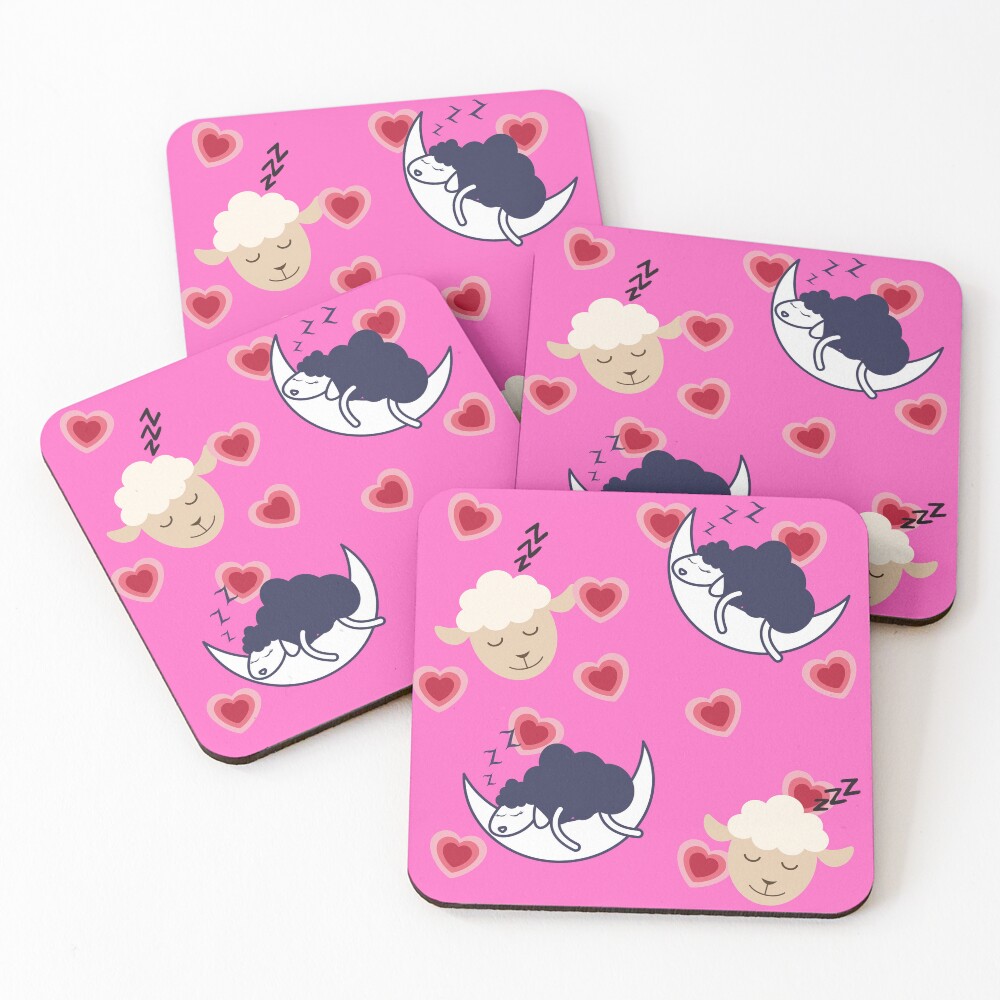 Item preview, Coasters (Set of 4) designed and sold by yartworld.