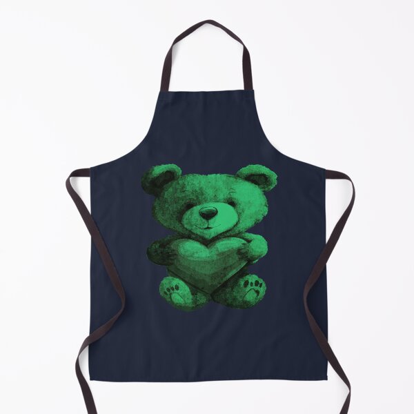 Item preview, Cute Bear Holding Heart designed and sold by kinpirks.