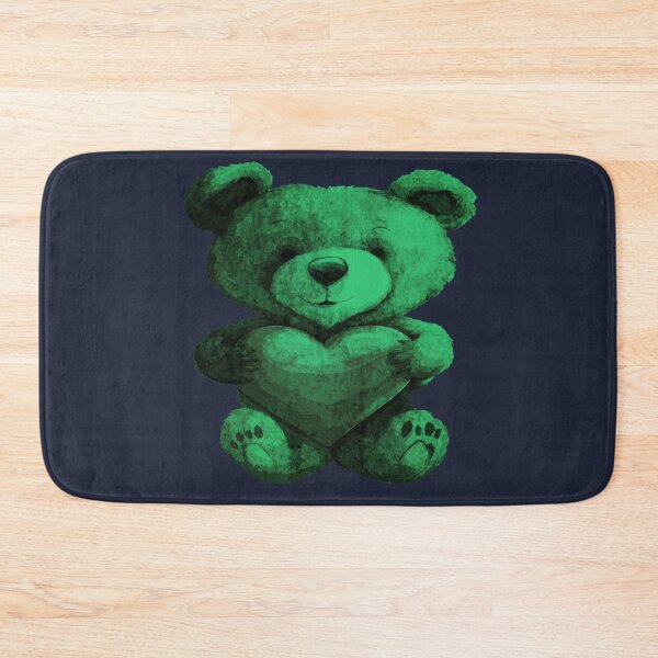 Item preview, Cute Bear Holding Heart designed and sold by kinpirks.