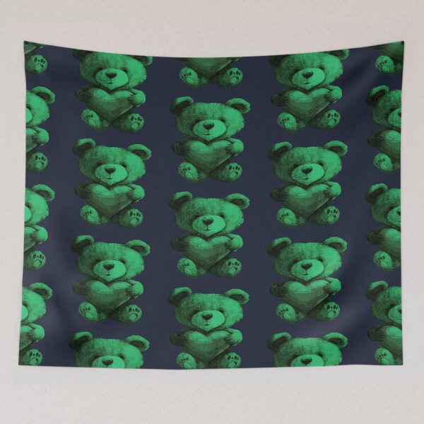 Item preview, Cute Bear Holding Heart designed and sold by kinpirks.
