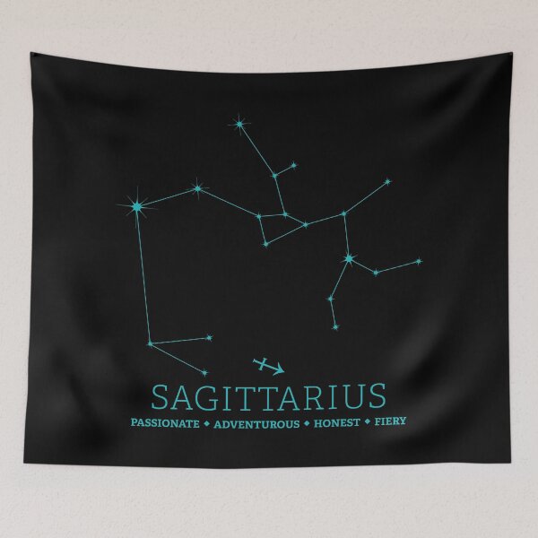 Item preview, Sagittarius | Teal designed and sold by Loah-Store.