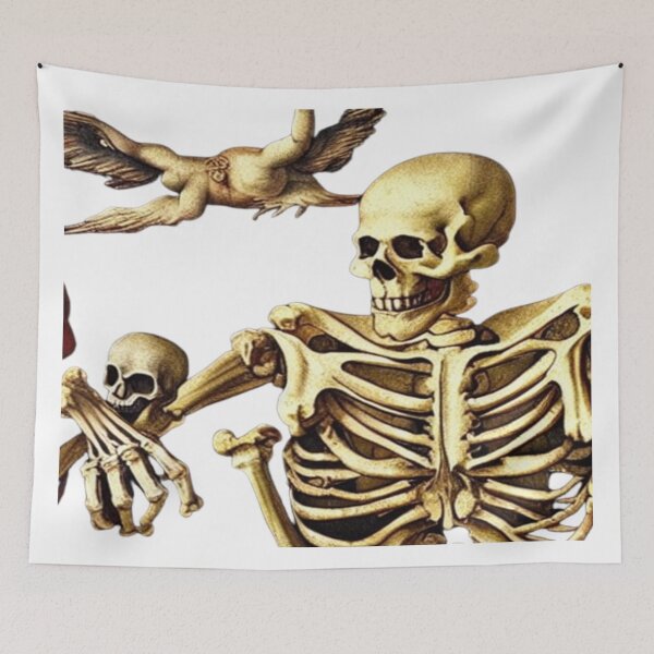 Item preview, Human and Duck Skeletons designed and sold by Midnight Veil Designs.