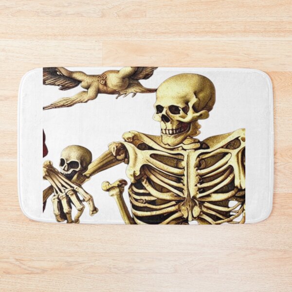 Item preview, Human and Duck Skeletons designed and sold by Midnight Veil Designs.