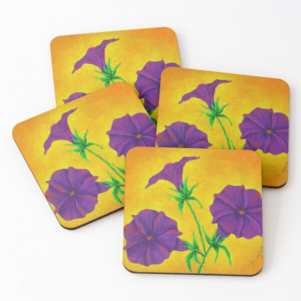 Item preview, PURPLE PANSIES FOR NONI designed and sold by Allegretto.