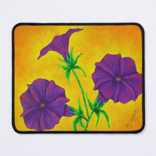 Item preview, PURPLE PANSIES FOR NONI designed and sold by Allegretto.