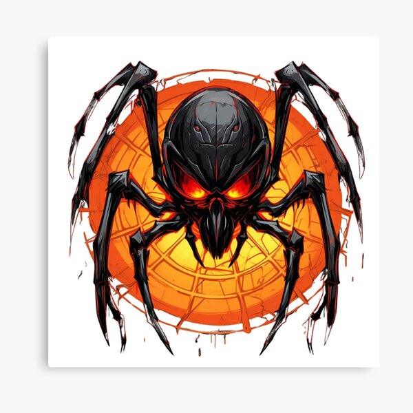 Item preview, scary spider web designed and sold by tolga-cetinkaya.