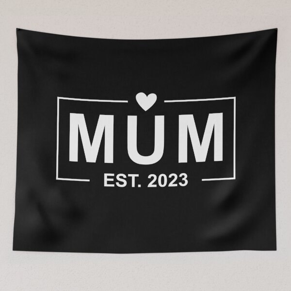 Item preview, Mum Est. 2023 Mother's Day designed and sold by PaulSDesign.